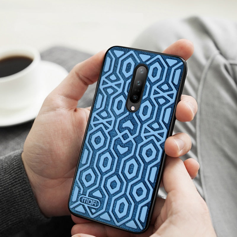 MOFI Anti-Slip, Anti-Knock Matte Finish Case Cover for ONEPLUS 7 Pro, 7