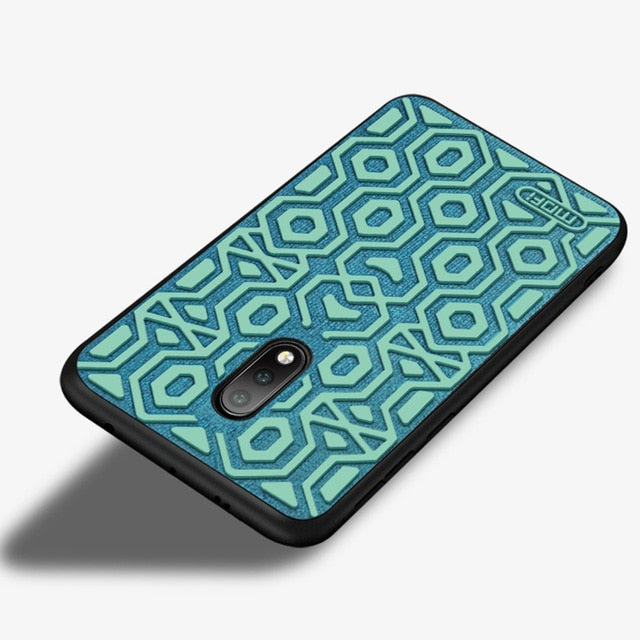 MOFI Anti-Slip, Anti-Knock Matte Finish Case Cover for ONEPLUS 7 Pro, 7