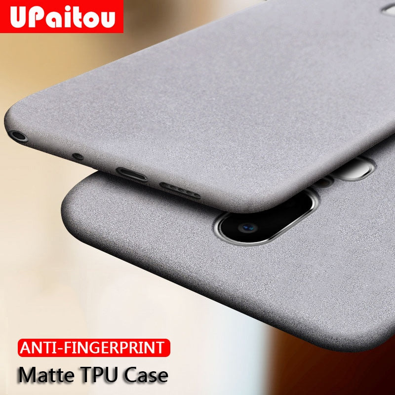 Ultra Thin Anti-finger Soft Silicone Matte Finish Case Cover for ONEPLUS 7 Pro, 7, 6T, 6