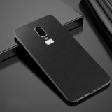 Ultra Thin Anti-finger Soft Silicone Matte Finish Case Cover for ONEPLUS 7 Pro, 7, 6T, 6