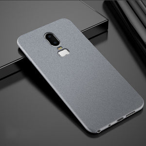 Ultra Thin Anti-finger Soft Silicone Matte Finish Case Cover for ONEPLUS 7 Pro, 7, 6T, 6