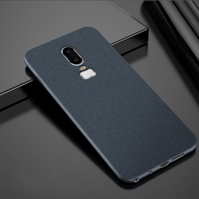 Ultra Thin Anti-finger Soft Silicone Matte Finish Case Cover for ONEPLUS 7 Pro, 7, 6T, 6