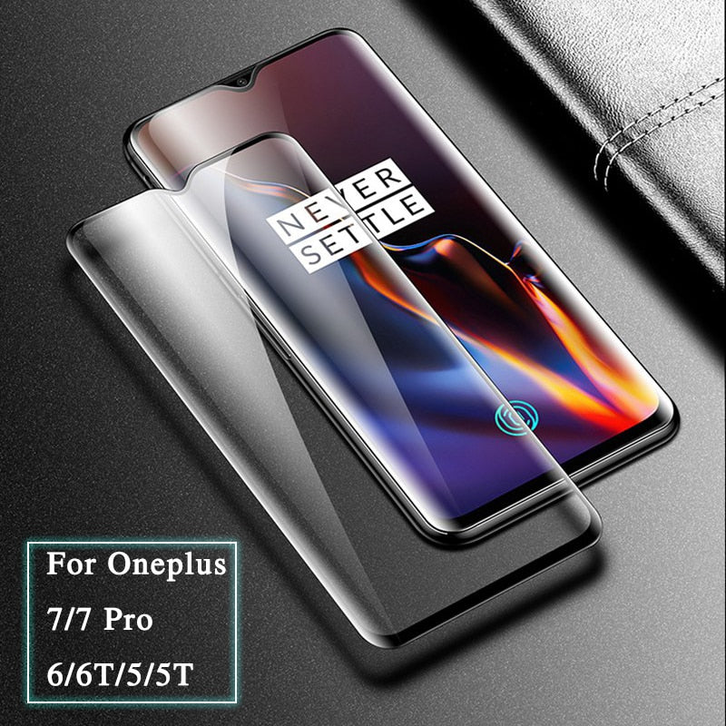 9H Protective Screen Protector Tempered Glass for ONEPLUS 7 Pro, 7, 6T, 6