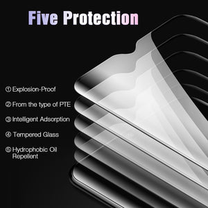 9H Protective Screen Protector Tempered Glass for ONEPLUS 7 Pro, 7, 6T, 6