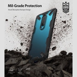 Ringke Hybrid Heavy, Duty Dual Layer Drop Protection Case & Back Cover for ONEPLUS 7 Pro