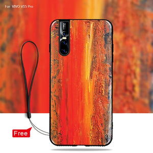 Multi-Pattern Luxury Soft Back Case Cover for Vivo V15 Pro