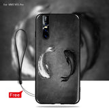 Multi-Pattern Luxury Soft Back Case Cover for Vivo V15 Pro