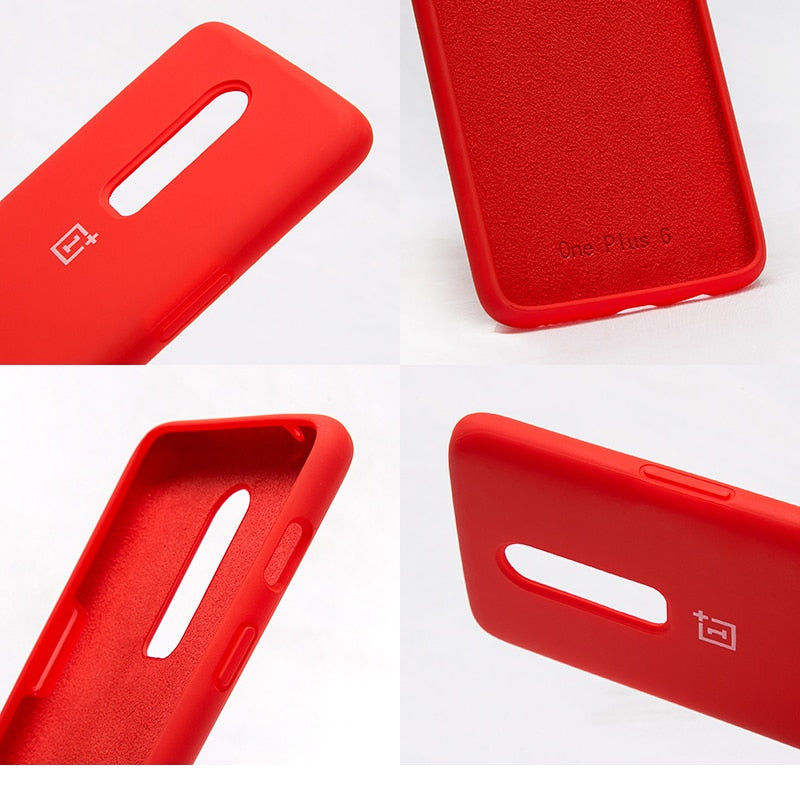 Ultra Thin Shockproof Soft Silicone Phone Case Cover for Oneplus 7 Pro, 7, 6T, 6