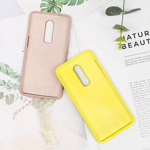 Ultra Thin Shockproof Soft Silicone Phone Case Cover for Oneplus 7 Pro, 7, 6T, 6