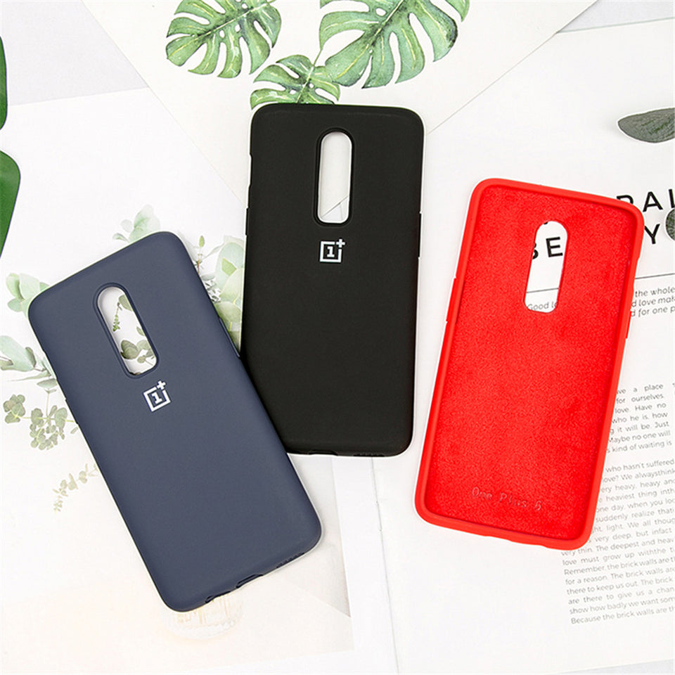 Ultra Thin Shockproof Soft Silicone Phone Case Cover for Oneplus 7 Pro, 7, 6T, 6