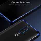 Electro Plating Silicone Shockproof Bumper Coloured Case For Oneplus 7 Pro, 7, 6, 6T