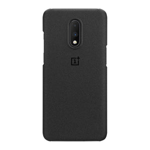 Original Box GM1915 Oneplus 7 Pro Case Original 100% official Stock Sandstone Kevlar Karbon Protection Back Cover