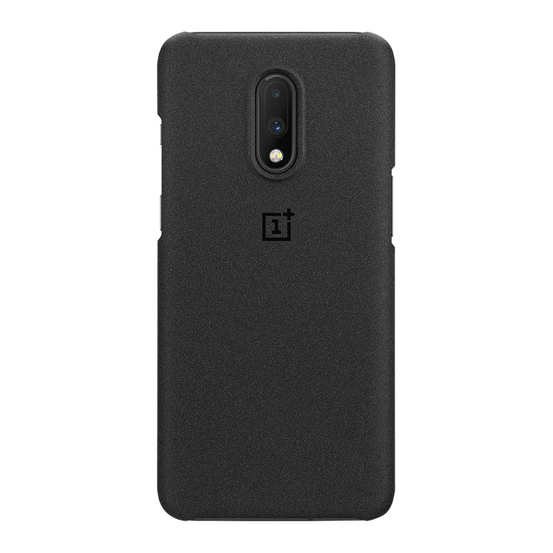 Original Box GM1915 Oneplus 7 Pro Case Original 100% official Stock Sandstone Kevlar Karbon Protection Back Cover