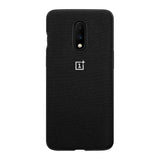 Original Box GM1915 Oneplus 7 Pro Case Original 100% official Stock Sandstone Kevlar Karbon Protection Back Cover