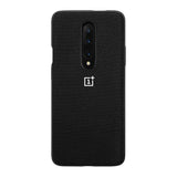 Original Box GM1915 Oneplus 7 Pro Case Original 100% official Stock Sandstone Kevlar Karbon Protection Back Cover