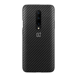 Original Box GM1915 Oneplus 7 Pro Case Original 100% official Stock Sandstone Kevlar Karbon Protection Back Cover