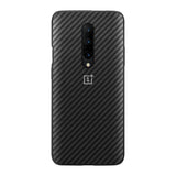 Original Box GM1915 Oneplus 7 Pro Case Original 100% official Stock Sandstone Kevlar Karbon Protection Back Cover