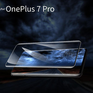 UV Light Full Glue Tempered Glass Screen Protector for ONEPLUS 7 Pro