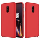 Original Liquid Silicone Shockproof Back Case Cover for Oneplus 7Pro, 7, 6T, 6