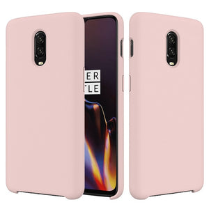 Original Liquid Silicone Shockproof Back Case Cover for Oneplus 7Pro, 7, 6T, 6