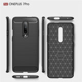 Silicone Hard Rubber Case Cover for Oneplus 7 Pro