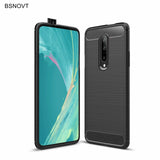 Silicone Hard Rubber Case Cover for Oneplus 7 Pro