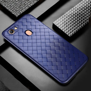 Weave Pattern Ultra Thin Soft Case Cover for Vivo V15 & V15 Pro