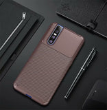 Professional Carbon Fibre Shockproof Premium Case Cover for Vivo V15 Pro