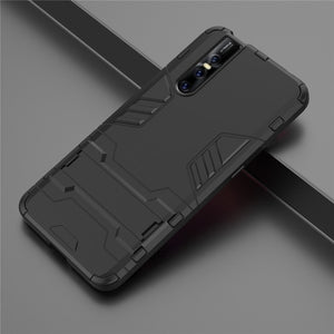 Armour Smart Hybrid Shockproof Silicone Case Cover for Vivo V15 & V15 Pro