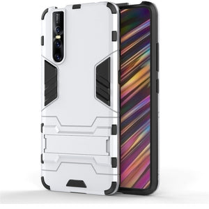 Armour Smart Hybrid Shockproof Silicone Case Cover for Vivo V15 & V15 Pro