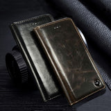 Genuine Leather Flip Luxury Creative Stents Case Cover for Vivo V15 Pro