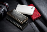 Genuine Leather Flip Luxury Creative Stents Case Cover for Vivo V15 Pro