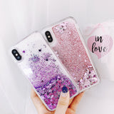 Dynamic Luxury Liquid Glitter Silicone Classic Case Cover for Vivo V15 Pro