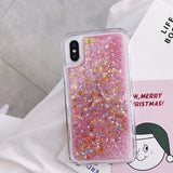 Dynamic Luxury Liquid Glitter Silicone Classic Case Cover for Vivo V15 Pro