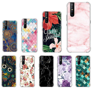 Stylish Painted Anti-Knock Airbag Phone Case for Vivo V15 Pro