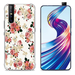 Stylish Painted Anti-Knock Airbag Phone Case for Vivo V15 Pro