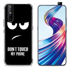 Stylish Painted Anti-Knock Airbag Phone Case for Vivo V15 Pro