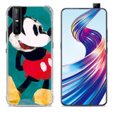 Stylish Painted Anti-Knock Airbag Phone Case for Vivo V15 Pro