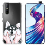 Stylish Painted Anti-Knock Airbag Phone Case for Vivo V15 Pro