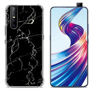 Stylish Painted Anti-Knock Airbag Phone Case for Vivo V15 Pro