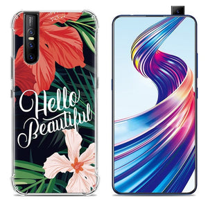 Stylish Painted Anti-Knock Airbag Phone Case for Vivo V15 Pro