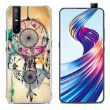 Stylish Painted Anti-Knock Airbag Phone Case for Vivo V15 Pro