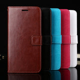 Leather Luxury Flip Wallet & Stand Case Cover for Vivo V15 & V15 Pro