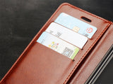 Leather Luxury Flip Wallet & Stand Case Cover for Vivo V15 & V15 Pro