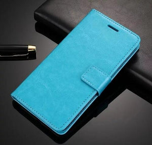 Leather Luxury Flip Wallet & Stand Case Cover for Vivo V15 & V15 Pro