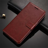 Leather Luxury Flip Wallet & Stand Case Cover for Vivo V15 & V15 Pro