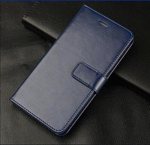 Leather Luxury Flip Wallet & Stand Case Cover for Vivo V15 & V15 Pro