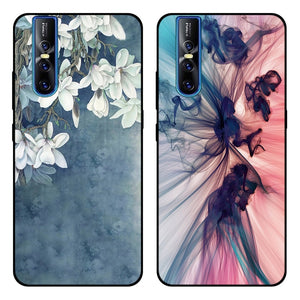 High Quality Art Painted Soft Silicone Skin Back Case Cover Vivo V15 & V15 Pro