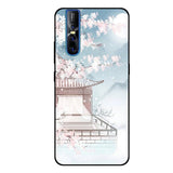 High Quality Art Painted Soft Silicone Skin Back Case Cover Vivo V15 & V15 Pro