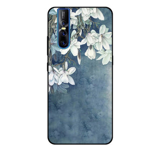 High Quality Art Painted Soft Silicone Skin Back Case Cover Vivo V15 & V15 Pro